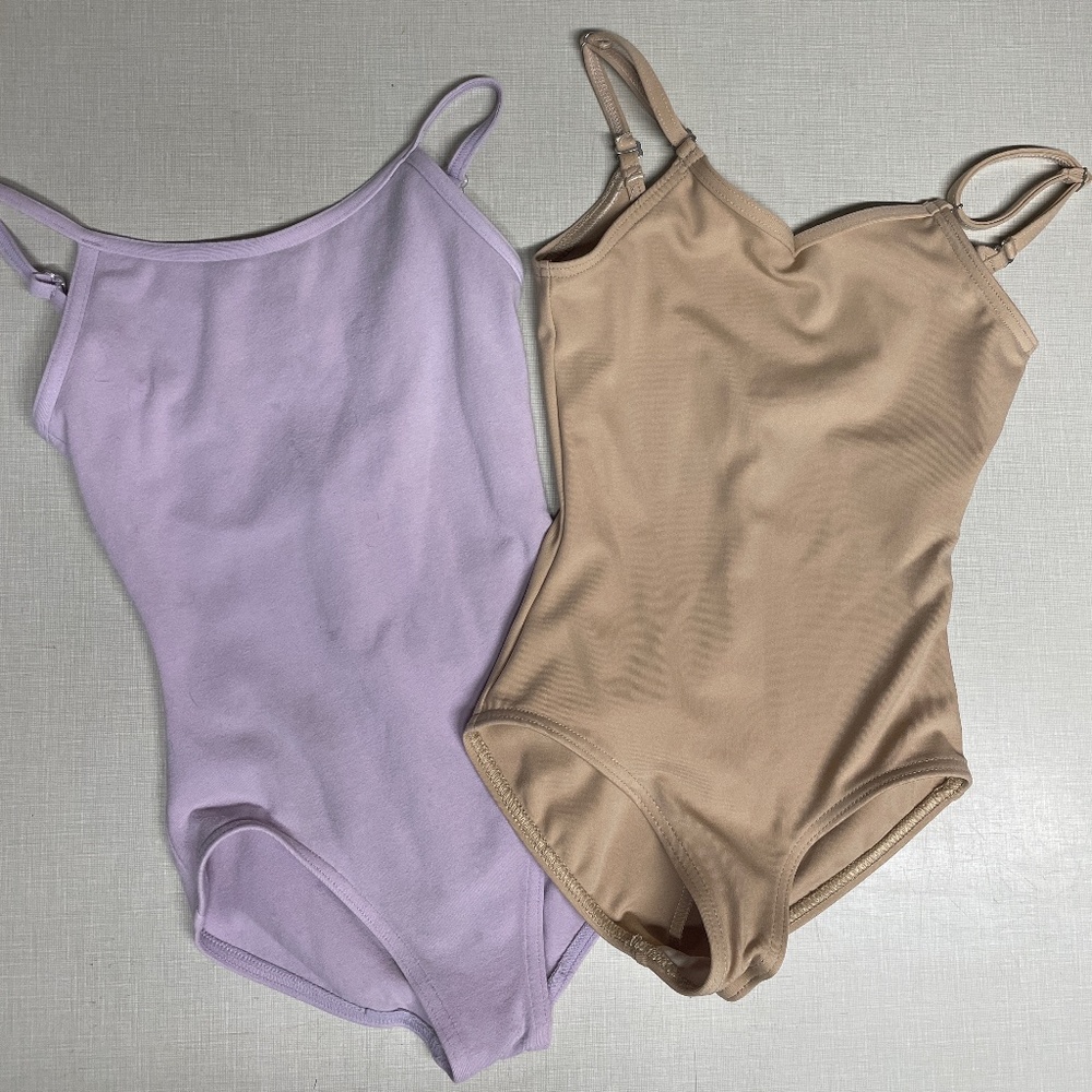 Girls Capezio Ballet Leotards